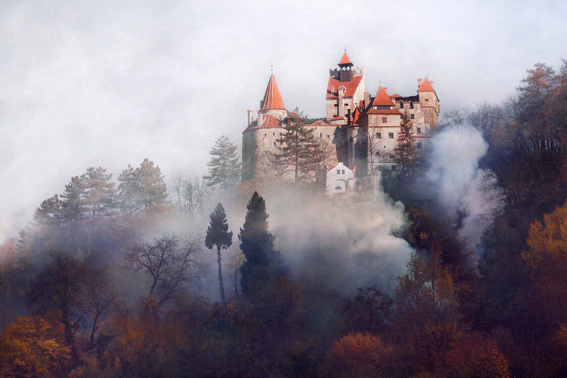 Замок Бран: почему его называют замком Дракулы - Журнал Виасан