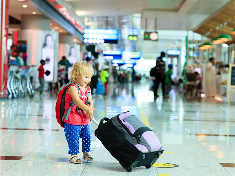 Перелет с детьми в самолете: правила и советы - Журнал Виасан