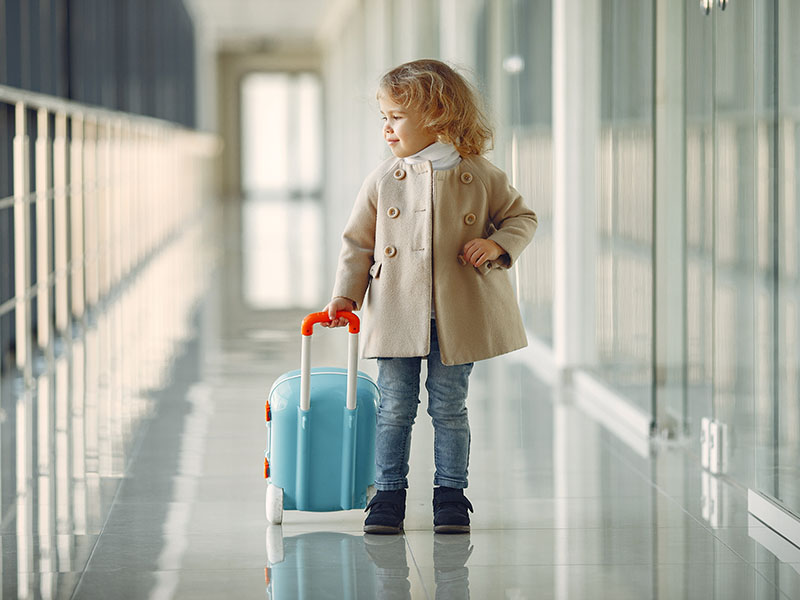 Перелет с детьми в самолете: правила и советы - Журнал Виасан