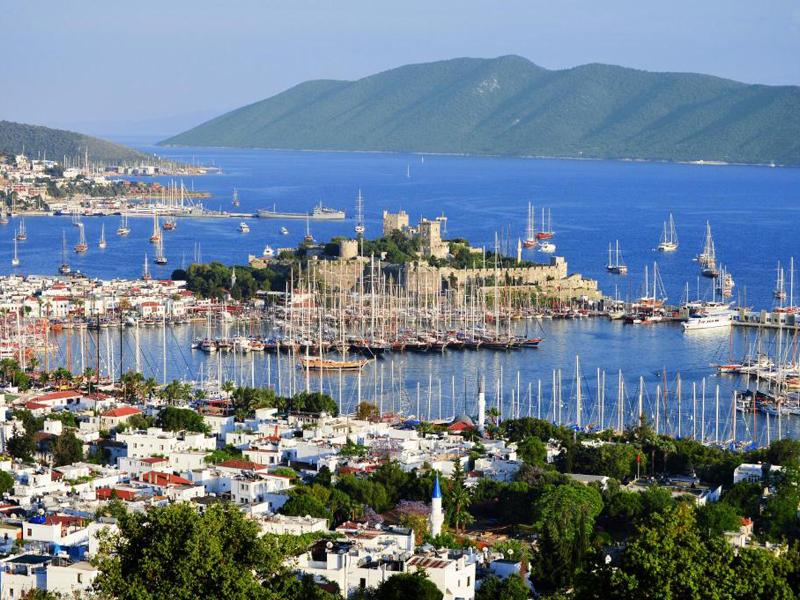 Турецкий Бодрум — «Маленькая Греция» на побережье Эгейского моря
