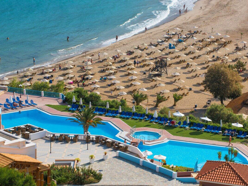 Остров Крит: ТОП-10 отелей для отдыха с детьми