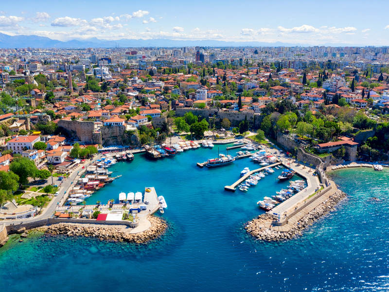 Анталия — самый популярный курорт Турции. Не верите? Посмотрите на факты - Журнал Виасан