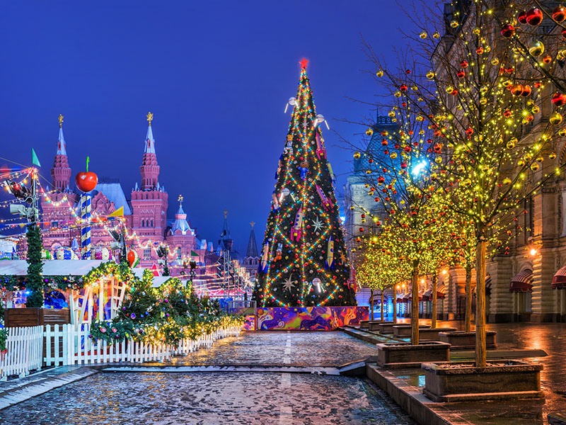 Отдых на Новый год 2026 в России: Топ-7 направлений - Журнал Виасан