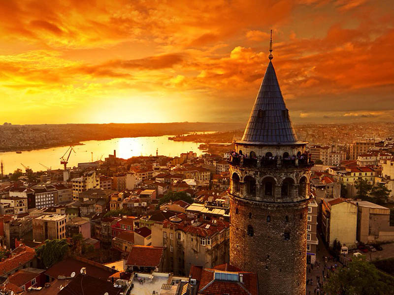 Что посмотреть в Стамбуле на Новый год 2023