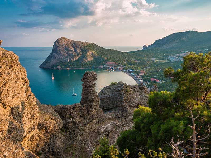 Курорты Крыма 2023: 30 лучших мест для отдыха на море