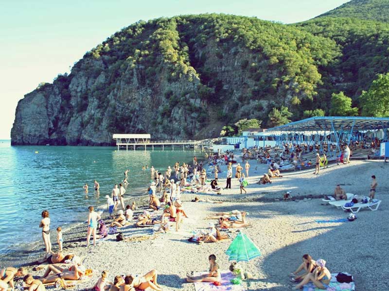 Курорты Крыма 2023: 30 лучших мест для отдыха на море