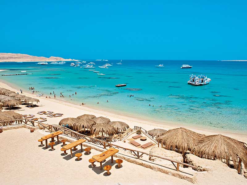 Хургада — курорт Египта с золотыми песками
