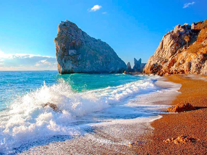 Курорты Крыма 2021: 30 лучших мест для отдыха на море