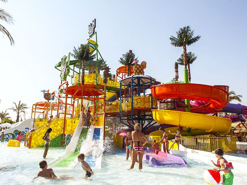 ТОП-20 отелей Турции с аквапарками для отдыха с детьми