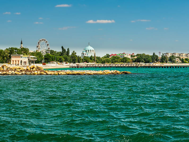 Евпатория, Крым: отдых на море, отели, пляжи, пансионаты, достопримечательности