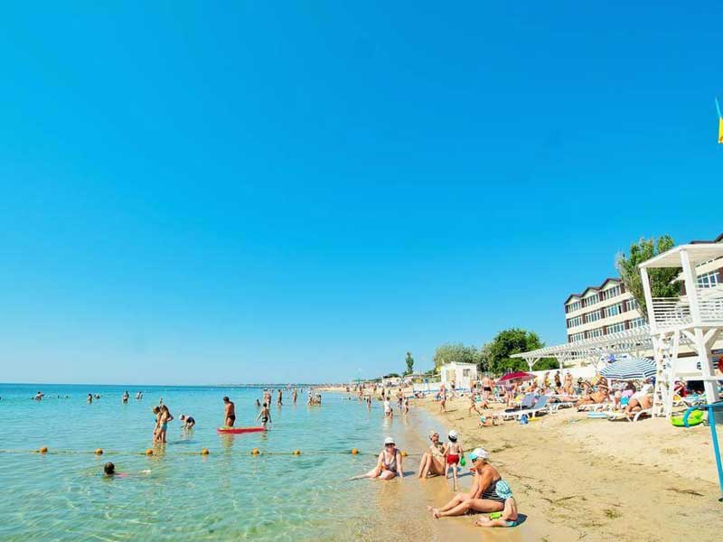 Евпатория — самый солнечный курорт Крыма