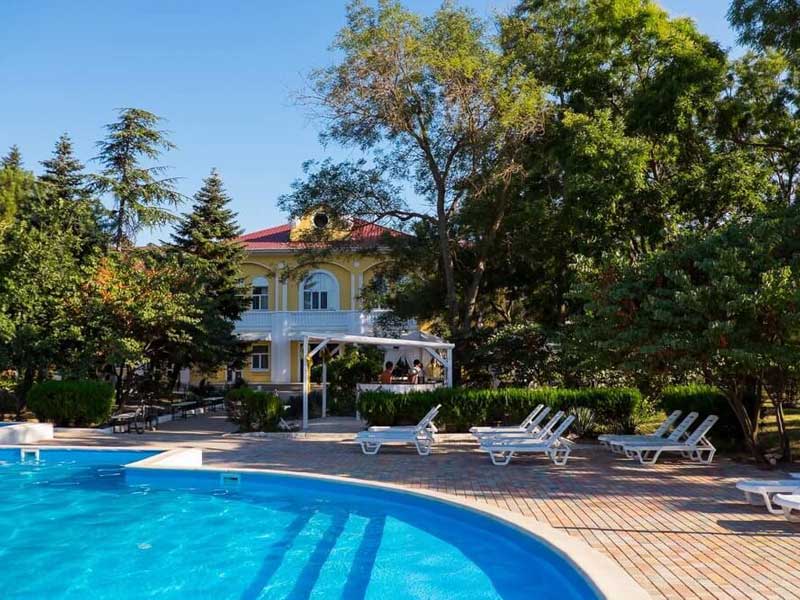 Евпатория — самый солнечный курорт Крыма