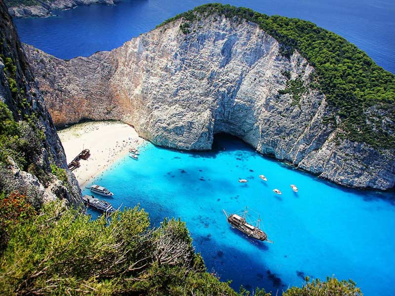 20 самых популярных курортов Греции в 2023 году