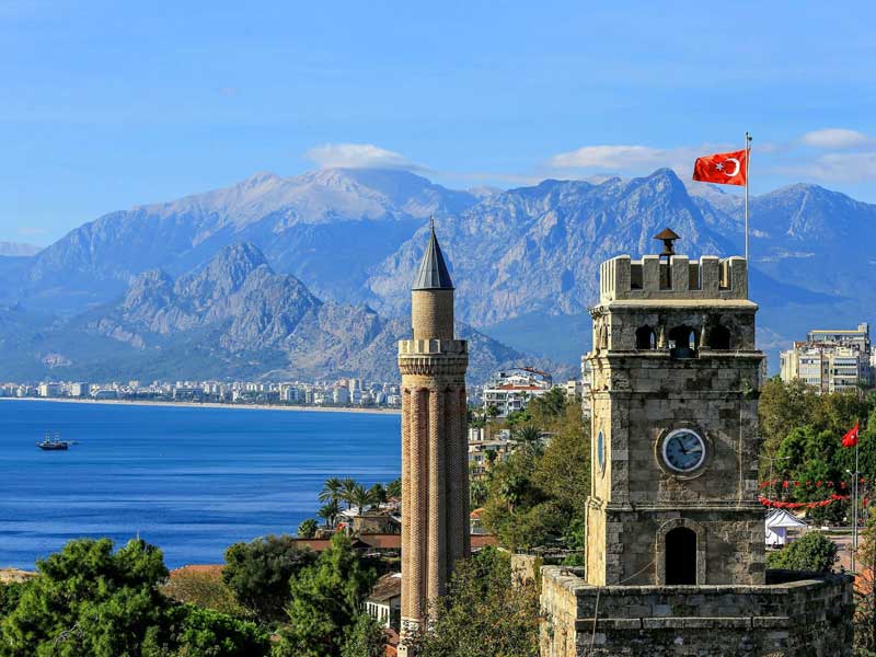 Курорты Турции: 20 самых популярных направлений в 2022 году