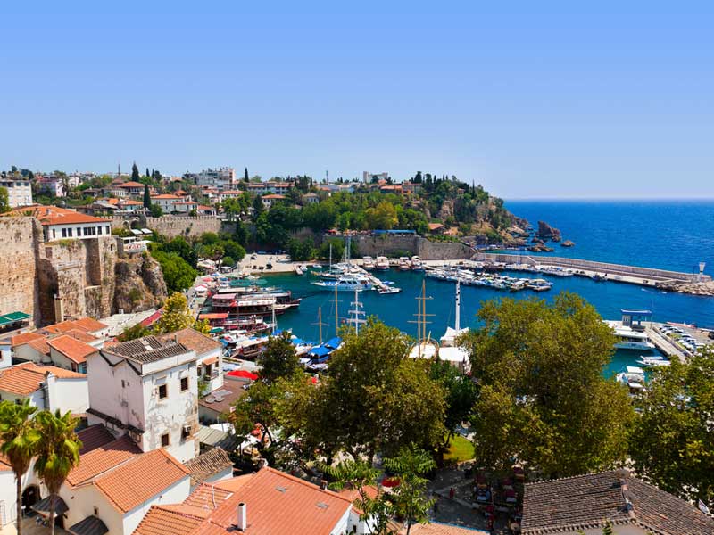 20 лучших курортов Турции в 2023 году для отдыха на море
