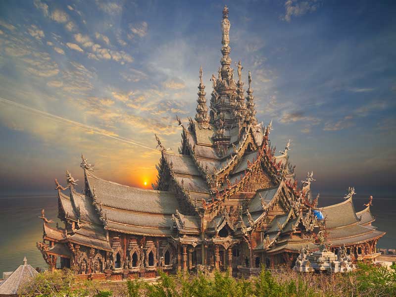 Паттайя — столица развлечений и безудержного веселья Таиланда