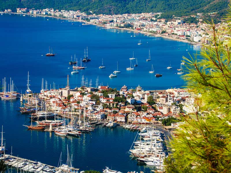 Курорты Турции: 20 самых популярных направлений в 2023 году