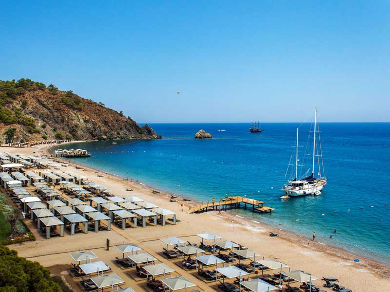 Курорты Турции: 20 самых популярных направлений в 2021 году