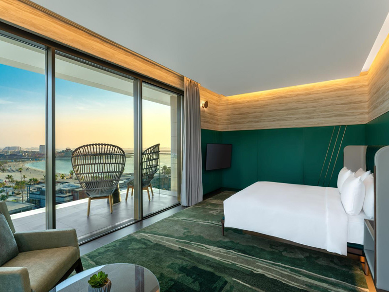 Чтобы отдых удался на славу: 5 рекомендуемых отелей Дубая