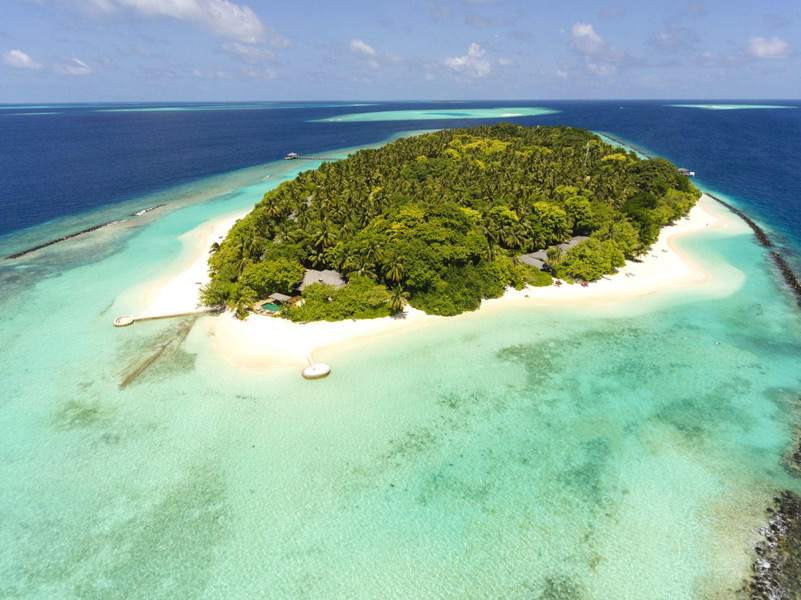 Выбор Viasun: отели с домашним рифом на Мальдивах