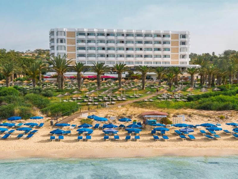 Контакты отеля Melissi Beach Hotel