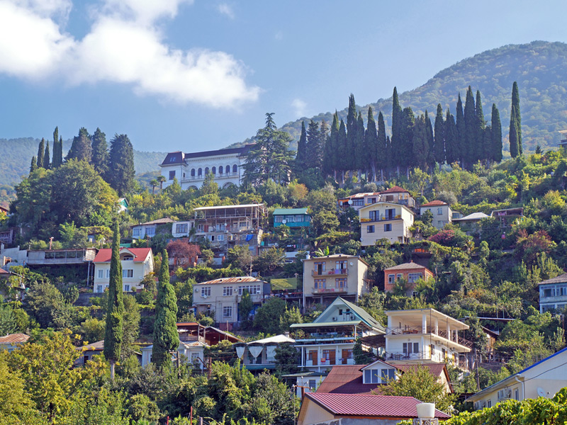 Абхазия — жемчужина Черноморского побережья