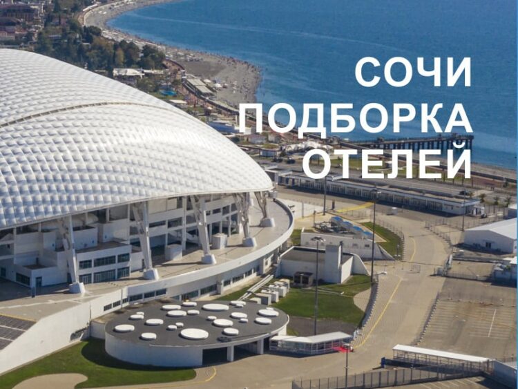 20 самых популярных отелей и санаториев Сочи в 2025 году