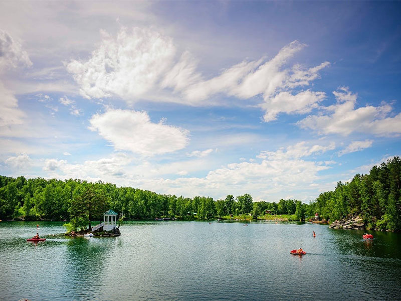 14 самых живописных озер России и ближнего зарубежья по версии Viasun