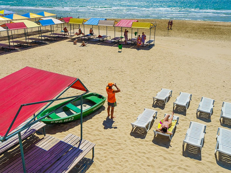 Пляжи Анапы: 10 самых комфортных локаций для отдыха на берегу моря