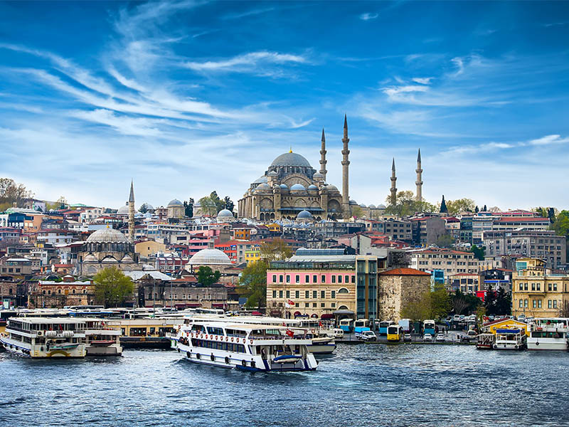 12 причин посетить Стамбул в любое время года – Журнал Виасан