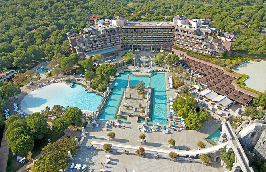Топ-7 отелей для отдыха с детьми в Турции