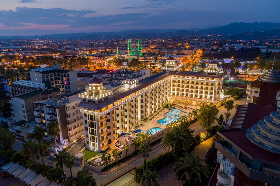 Шик, блеск, красота! Подборка новых отелей Турции