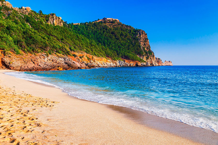 Лучшие пляжи Турции: 12 самых удивительных мест на турецком побережье