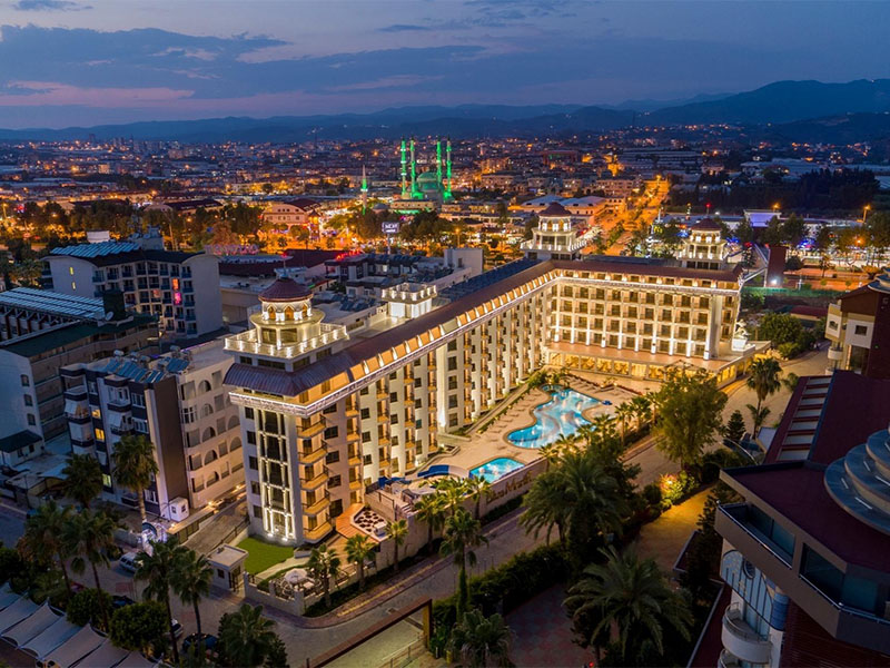 Новые отели Турции, открытые в 2023 году