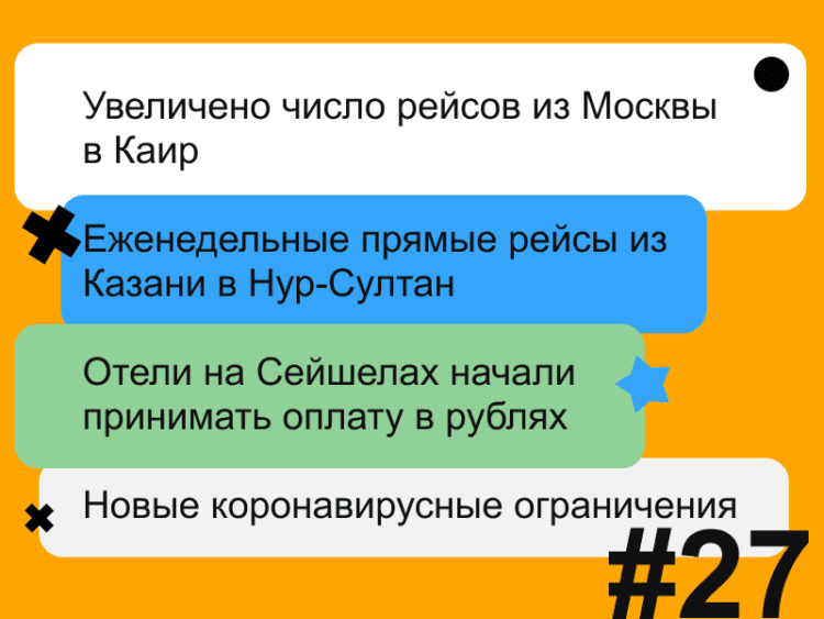 Дайджест новостей туризма на 11 июля 2022 года