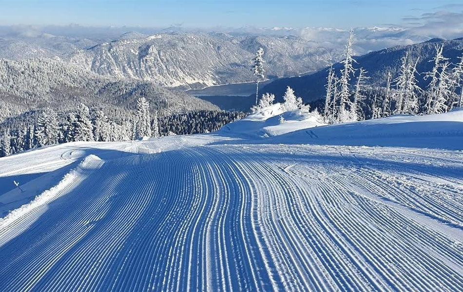 От Шерегеша до Красной Поляны: лучшие горнолыжные курорты страны