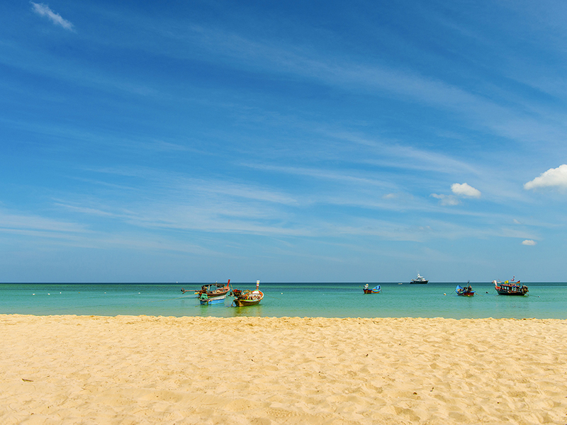 12 лучших пляжей Пхукета: мягкий песок, ласковое море и потрясающие закаты