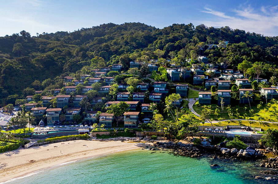 Отели Пхукета с собственным пляжем: 18 лучших вариантов у самого моря