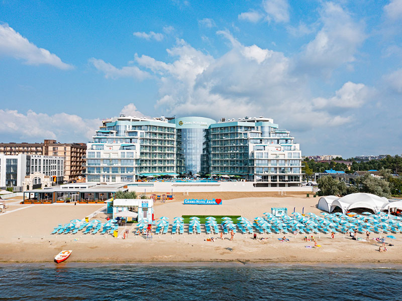Где отдохнуть на Черном море: 20 лучших отелей Краснодарского края
