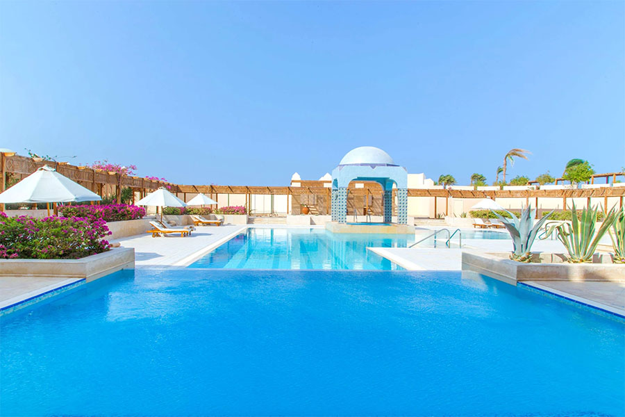 Сома Бей — самый молодой курорт Египта