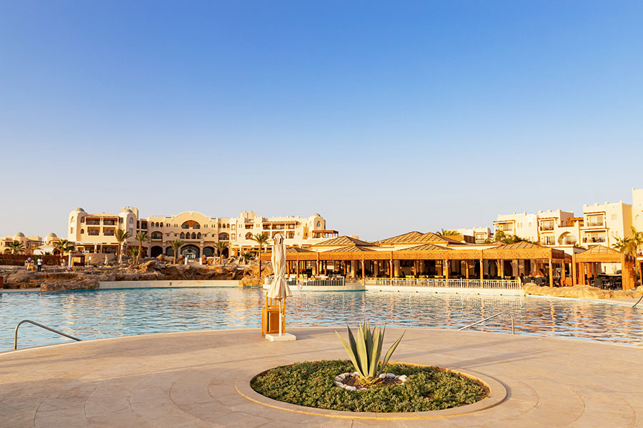 Сома Бей — самый молодой курорт Египта