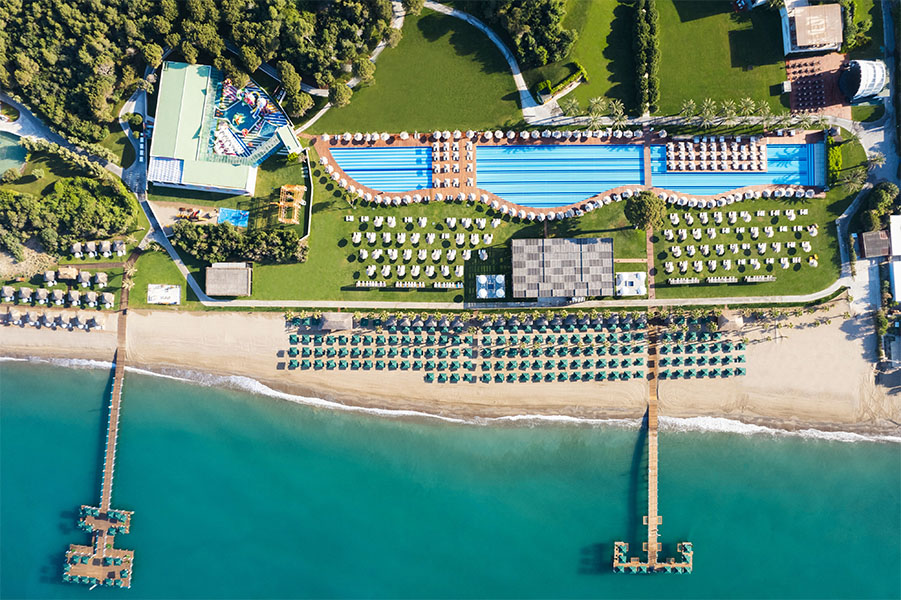 ТОП-20 отелей Турции для отдыха с детьми