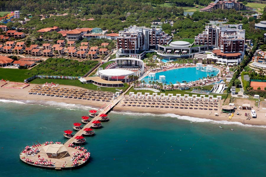 Отпуск мечты в турецком Белеке: лучшие отели курорта в одной подборке