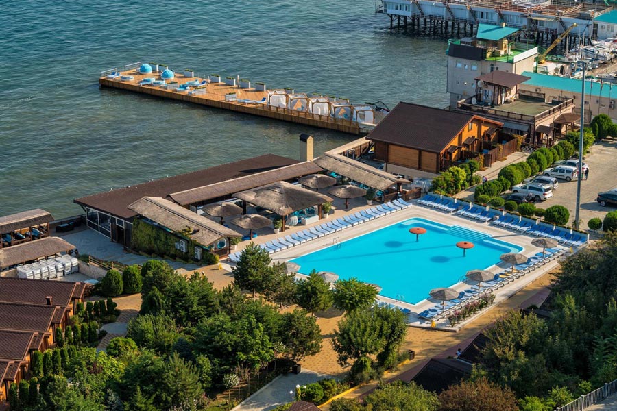Топ-20 отелей Анапы для незабываемого отдыха на Черном море