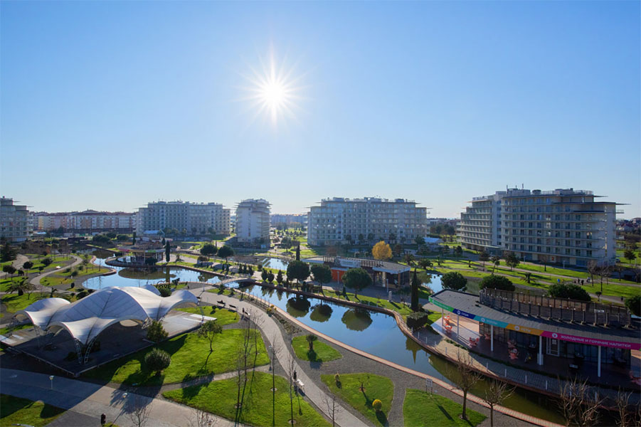 Сочи Парк Отель: уникальный оздоровительный комплекс в Адлере