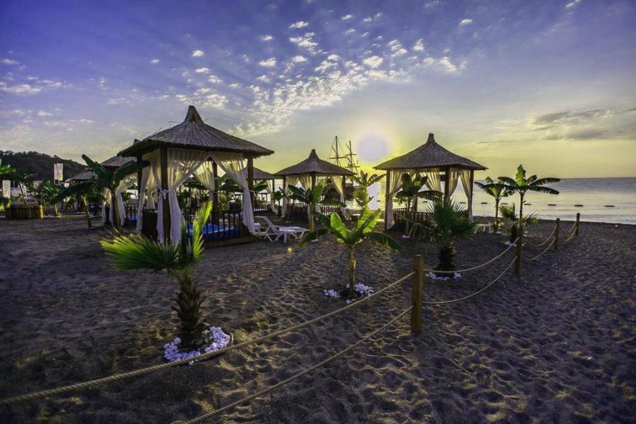Текирова — пляжный рай на Средиземном море для любителей «все включено»