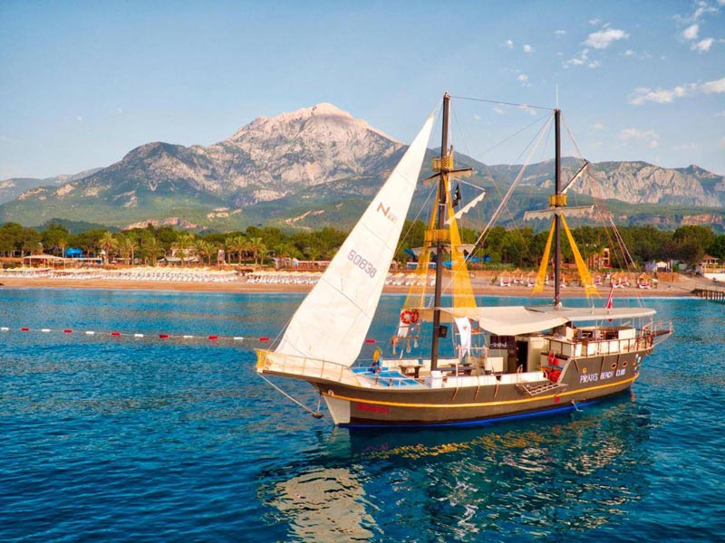 Текирова — пляжный рай на Средиземном море для любителей «все включено»