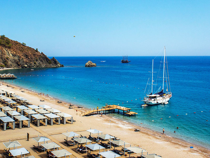 Текирова — пляжный рай на Средиземном море для любителей «все включено» - Журнал Виасан