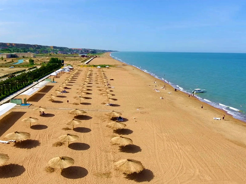 Отдых на Каспийском море: Топ-8 курортов для бюджетного и запоминающегося отпуска - Журнал Виасан