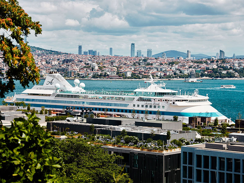 Море зовет: круизы из Сочи в Турцию на борту Astoria Grande - Журнал Виасан